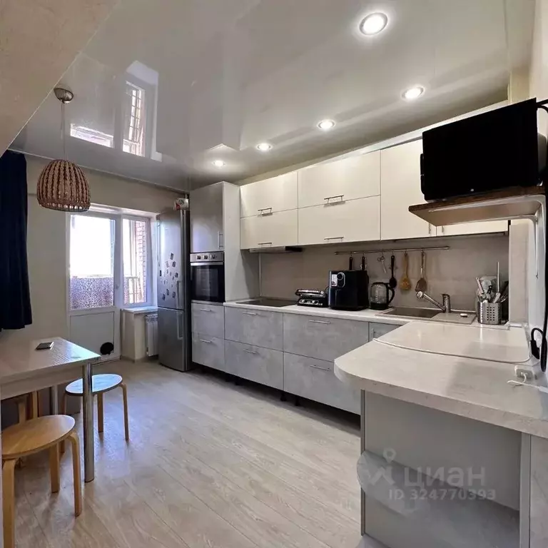 1-к кв. Иркутская область, Иркутск Сарафановская ул., 71 (39.0 м) - Фото 1