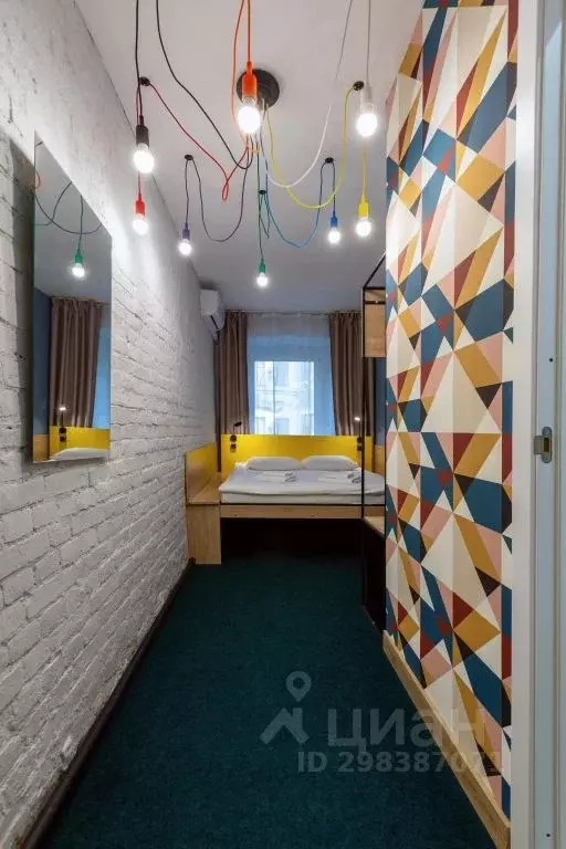 Комната Москва Покровский бул., 8С2б (10.0 м) - Фото 2