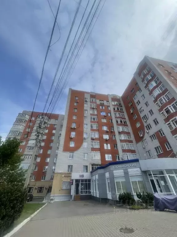 2-к кв. Курская область, Курск ул. Карла Маркса, 15 (65.0 м) - Фото 0