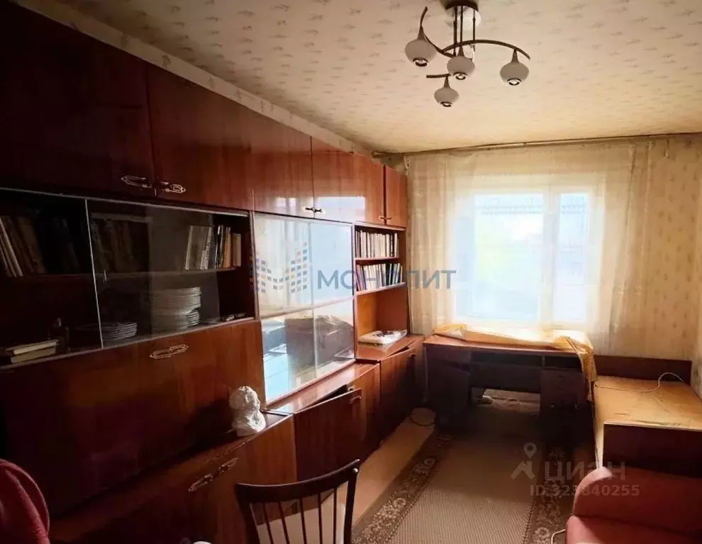 3-к кв. Нижегородская область, Нижний Новгород ул. Тимирязева, 1 (60.2 ... - Фото 2