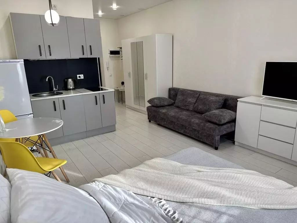 1-к кв. Татарстан, Казань ул. Космонавтов, 61Е (25.0 м) - Фото 2