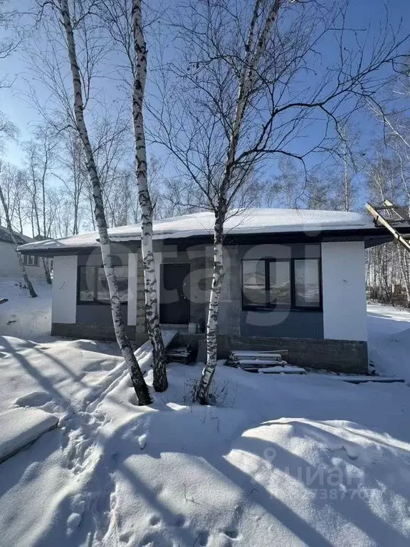 Дом в Красноярский край, Красноярск городской округ, с. Дрокино ул. ... - Фото 2