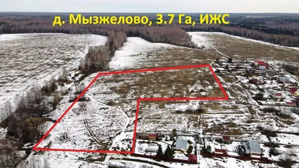 Участок в Владимирская область, Киржачский муниципальный округ, д. ... - Фото 1