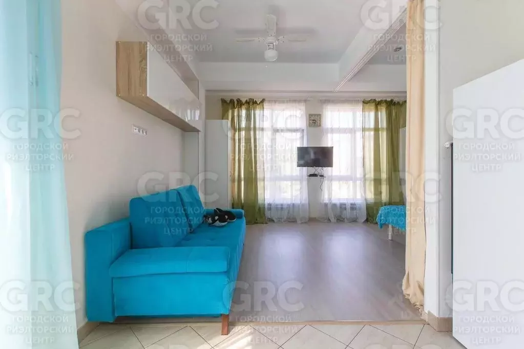 1-к кв. Краснодарский край, Сочи ул. Полтавская, 30Б (35.0 м) - Фото 1