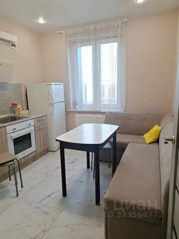 1-к кв. Татарстан, Казань проезд Созидателей, 7 (32.0 м) - Фото 1