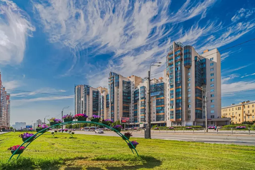 1-к кв. Санкт-Петербург Ленинский просп., 114 (39.1 м) - Фото 1