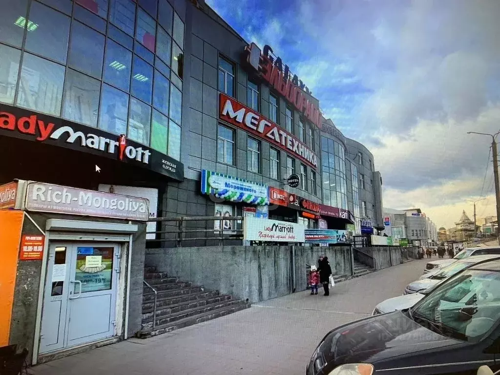 Помещение свободного назначения в Бурятия, Улан-Удэ ул. Балтахинова, ... - Фото 1