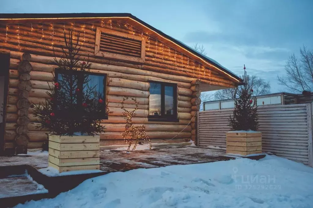 Дом в Тюменская область, Тюменский муниципальный округ, с. Яр ... - Фото 1