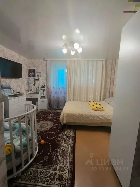 1-к кв. Курганская область, Курган Вороновка мкр, ул. Озерная, 3 (31.8 ... - Фото 1