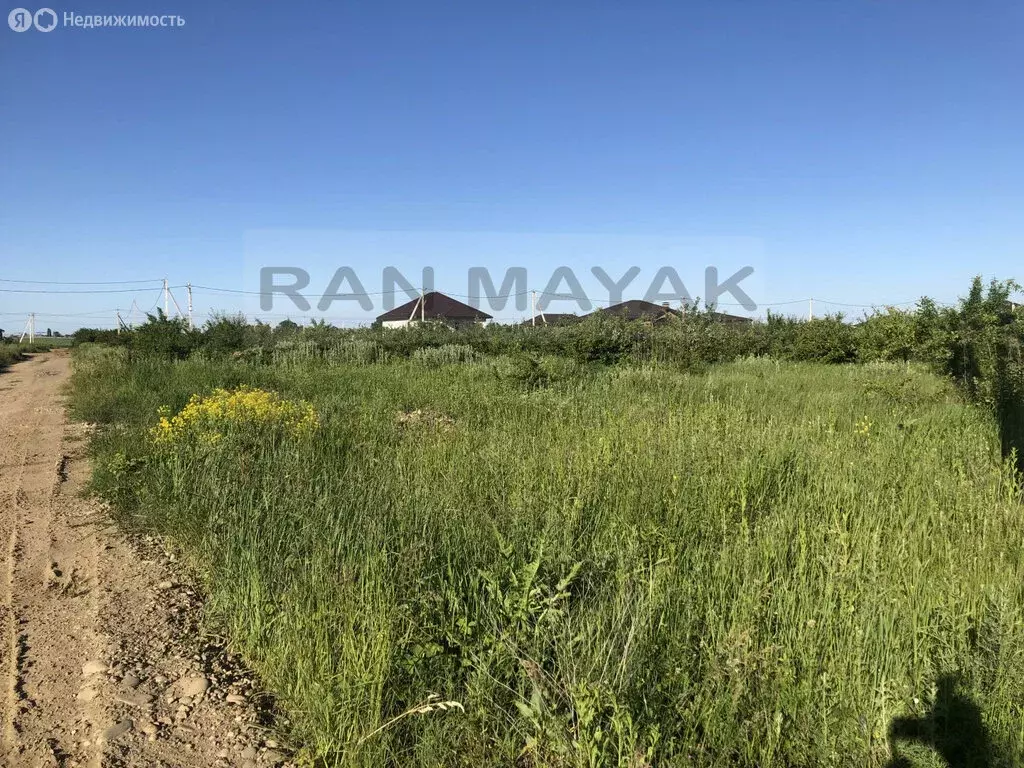 Участок в хутор Гавердовский, улица Нурбия Емижа (6.46 м) - Фото 0
