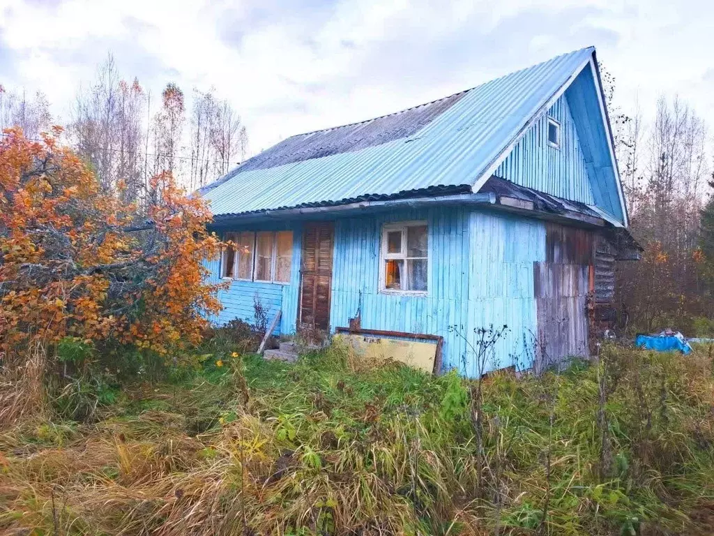 Дом в Ленинградская область, Киришский район, Кусинское с/пос, ... - Фото 2