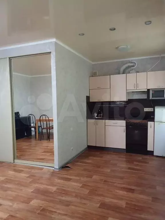 1-к. квартира, 30 м, 1/5 эт. - Фото 1