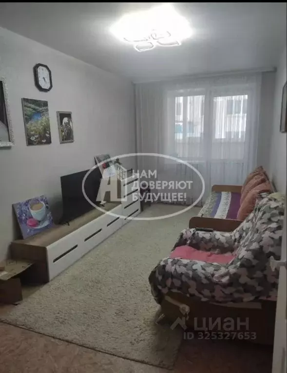 1-к кв. Пермский край, Чайковский ул. Декабристов, 5/6 (34.5 м) - Фото 1