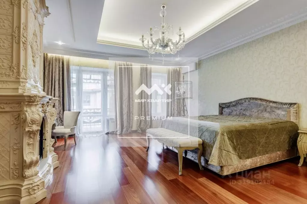 2-к кв. Санкт-Петербург Захарьевская ул., 9 (80.0 м) - Фото 0