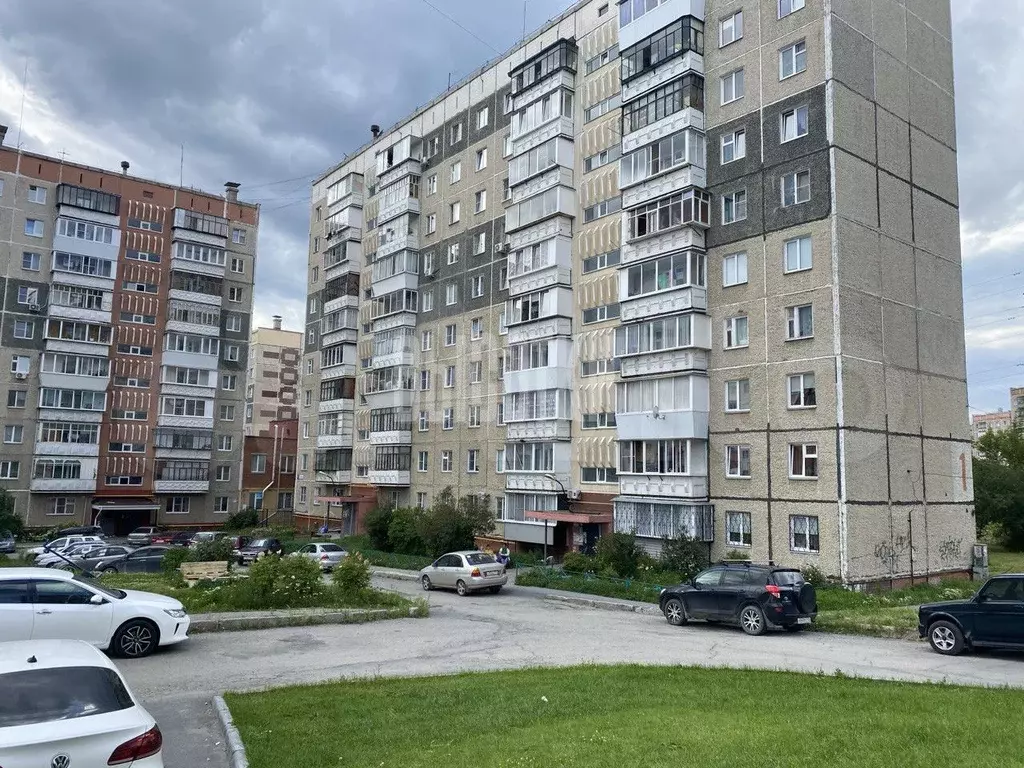 1-к. квартира, 34,2 м, 10/10 эт. - Фото 0