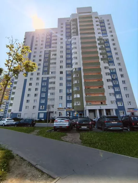 1-к кв. Татарстан, Казань ул. Наиля Юсупова, 9 (41.0 м) - Фото 0