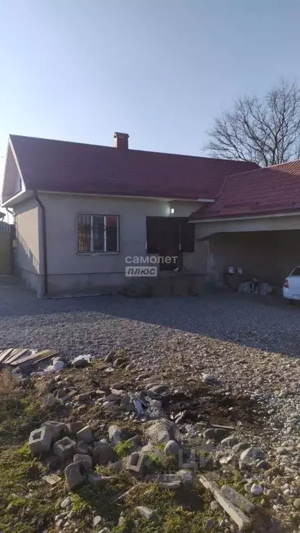 Дом в Кабардино-Балкария, Чегемский район, с. Нартан ул. Хажнагоева, ... - Фото 1