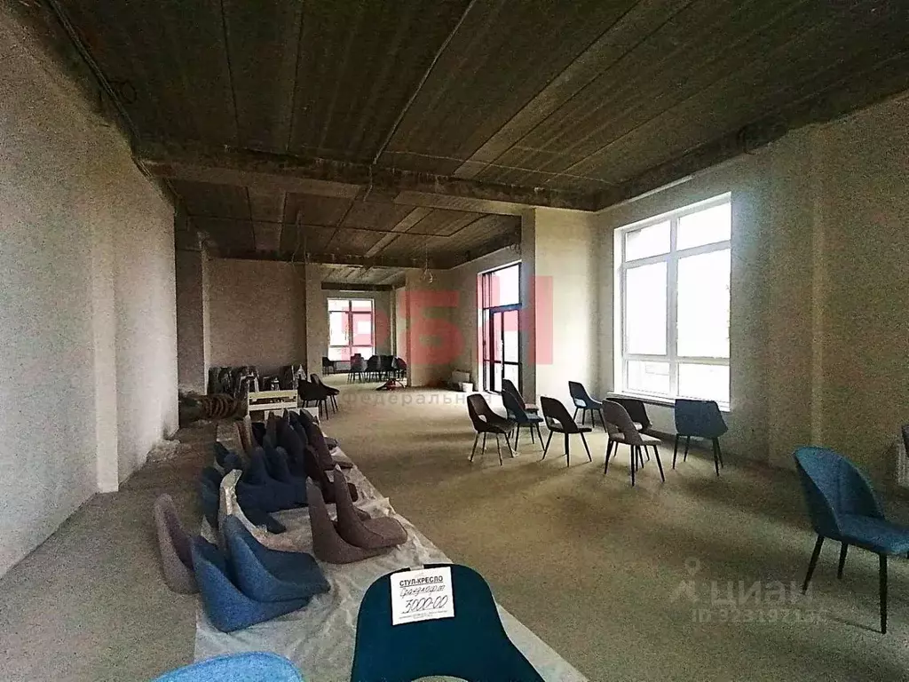 Торговая площадь в Пензенская область, Пенза ул. Яшиной (94 м) - Фото 1