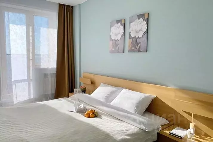 1-к кв. Новосибирская область, Новосибирск ул. Ясный Берег, 8 (52.0 м) - Фото 0