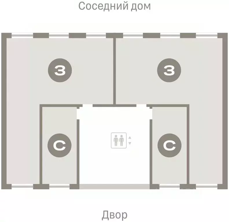 3-к кв. Новосибирская область, Новосибирский район, Краснообск рп, 3-й ... - Фото 2