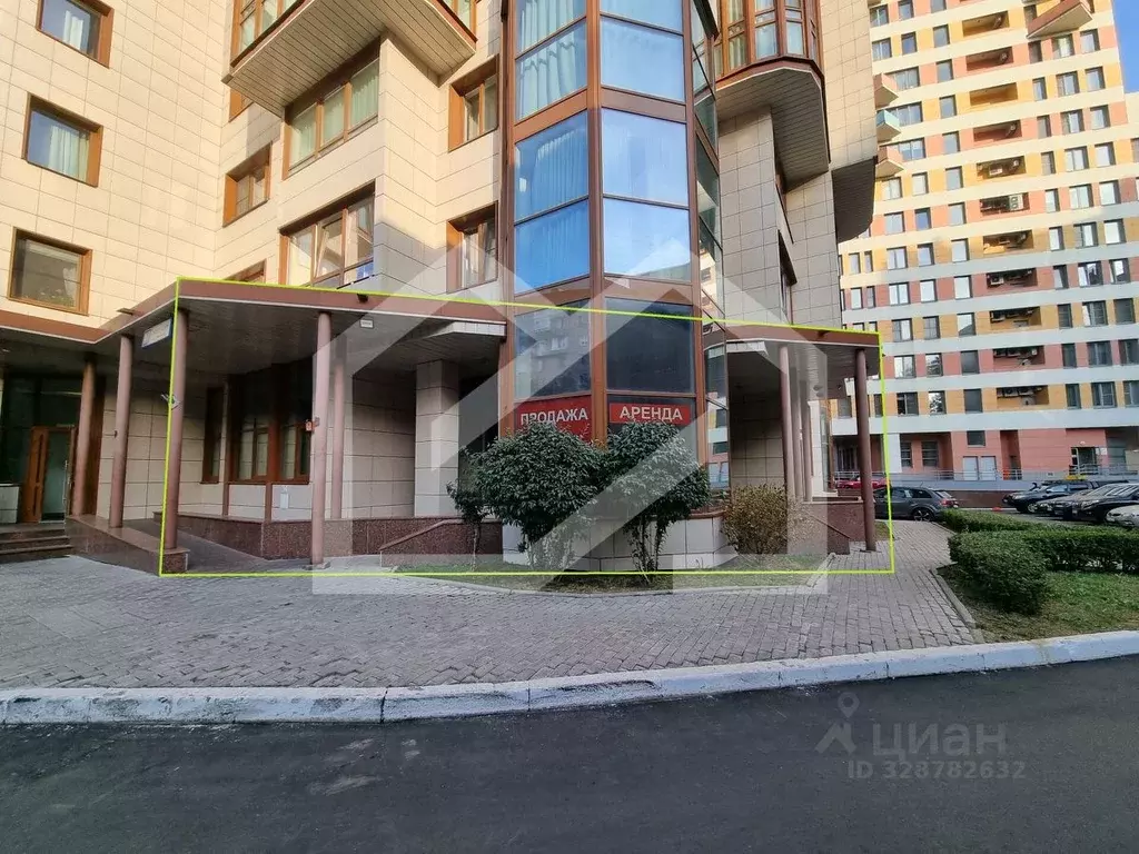 Торговая площадь в Москва Ленинский просп., 67к1 (166 м) - Фото 1