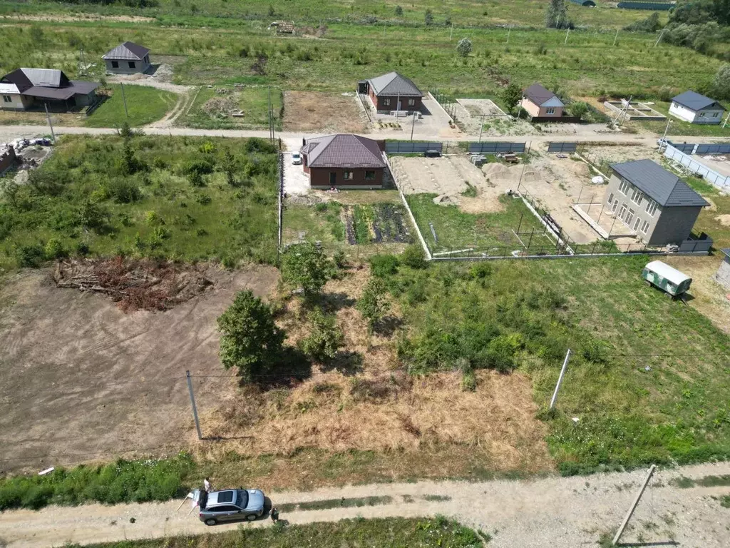 Участок в Адыгея, Майкопский район, пос. Тульский ул. Подгорная (4.98 ... - Фото 1
