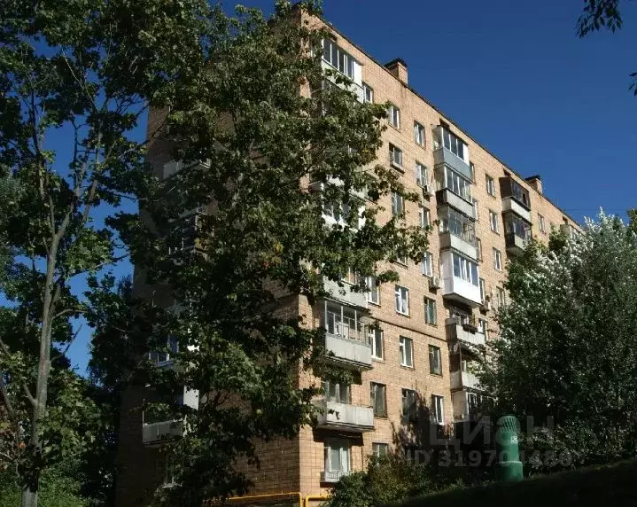3-к кв. Москва Нагатинская ул., 17К1 (56.8 м) - Фото 0