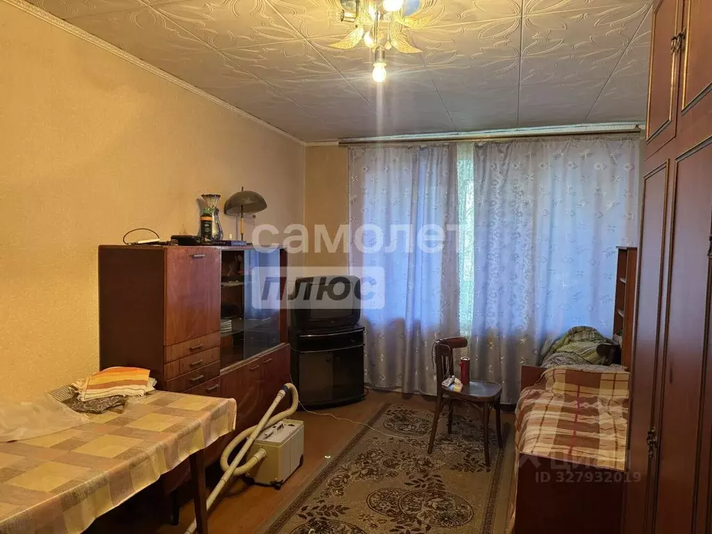 1-к кв. Липецкая область, Липецк просп. Победы, 19 (29.3 м) - Фото 1