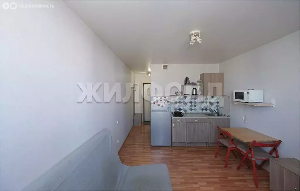 1-комнатная квартира: Новосибирск, улица Виктора Уса, 9 (19.4 м) - Фото 0