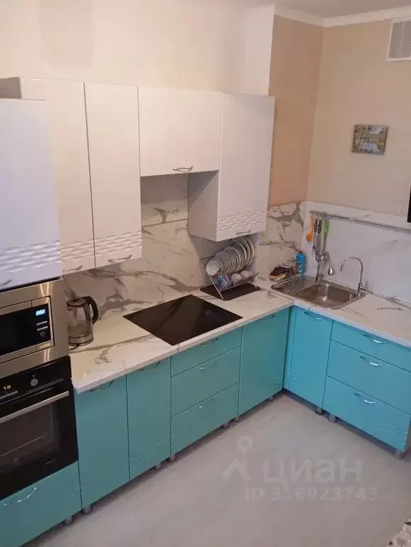 1-к кв. Башкортостан, Уфа Айская ул., 39 (35.0 м) - Фото 1