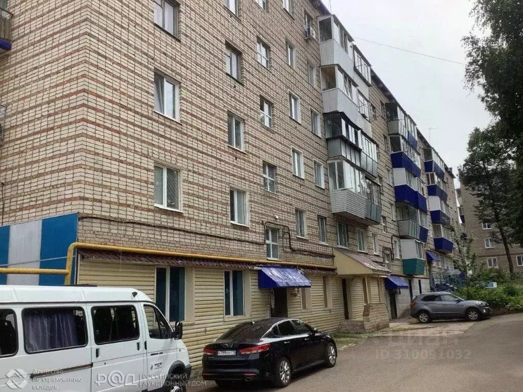 1-к кв. Татарстан, Лениногорск ул. Гагарина, 46 (30.0 м) - Фото 0