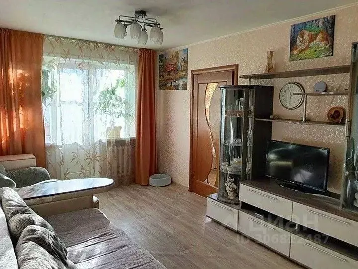 3-к кв. Кемеровская область, Междуреченск ул. Юдина, 12 (56.3 м) - Фото 0