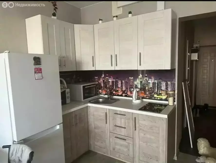 Квартира-студия: Иркутск, переулок Археолога Михаила Герасимова, 6 ... - Фото 1