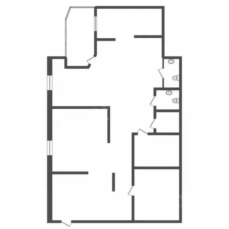 Офис в Тульская область, Тула просп. Ленина, 112 (187 м) - Фото 2