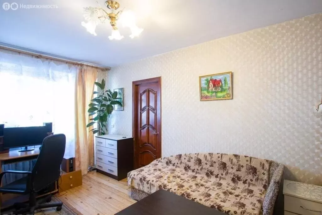 2-комнатная квартира: Тула, улица Софьи Перовской, 22 (42 м) - Фото 1
