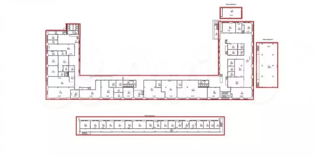 Рябовская мануфактура Офис, 2950 м - Фото 0