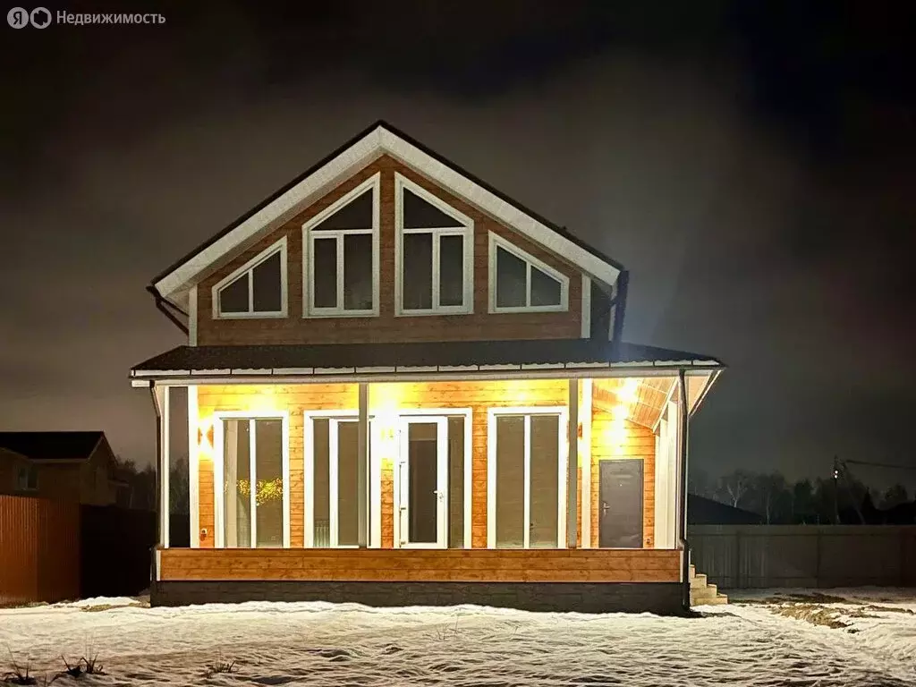 Дом в деревня Чепелёво, Алексеевская улица, 50 (140 м) - Фото 2