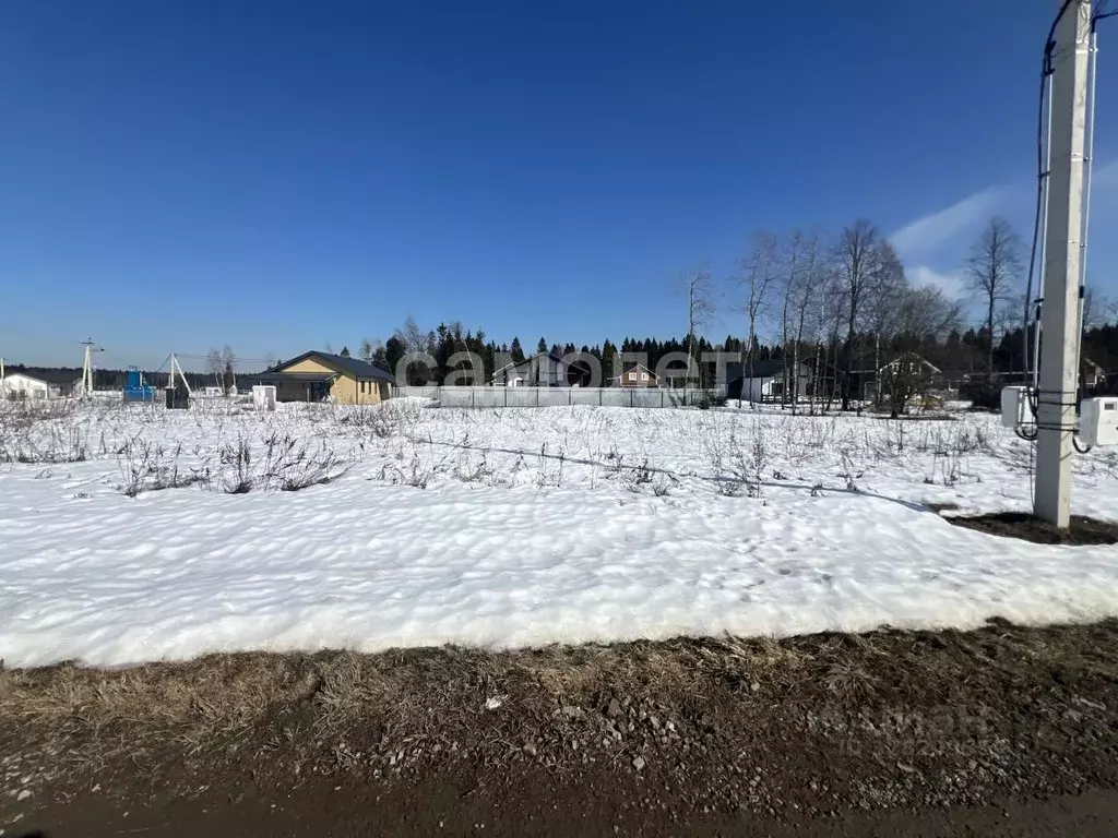 Участок в Московская область, Наро-Фоминский городской округ, ... - Фото 1