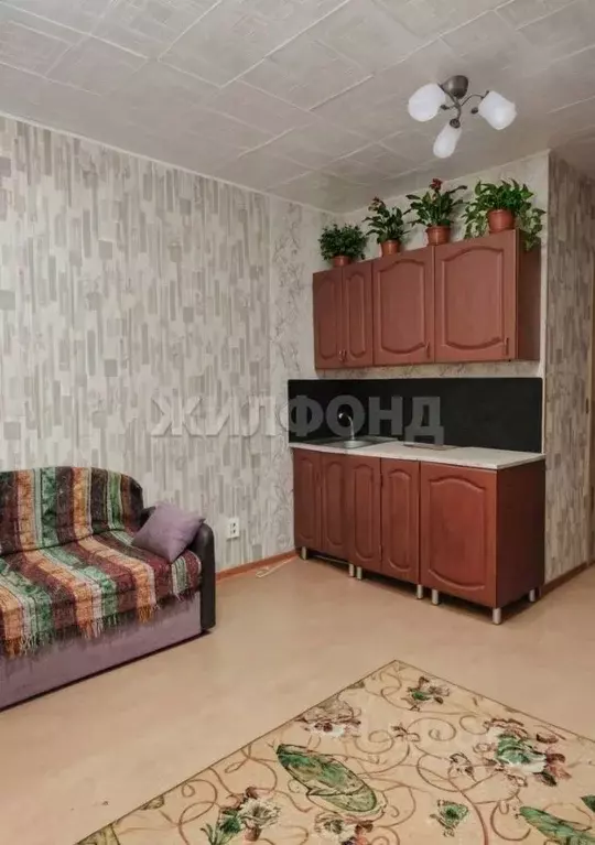 Студия Томская область, Томск Большая Подгорная ул., 57 (28.0 м) - Фото 1