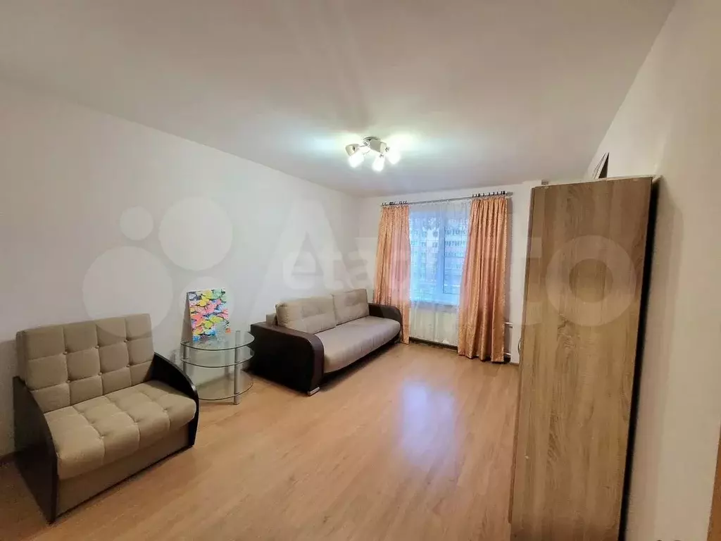 1-к. квартира, 35,4 м, 4/15 эт. - Фото 1