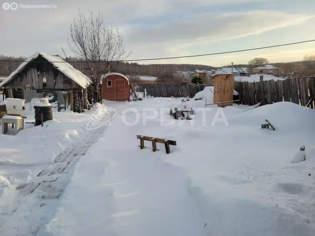 Дом в Тюменский район, село Кулига, Транспортная улица, 41А (58.9 м) - Фото 1