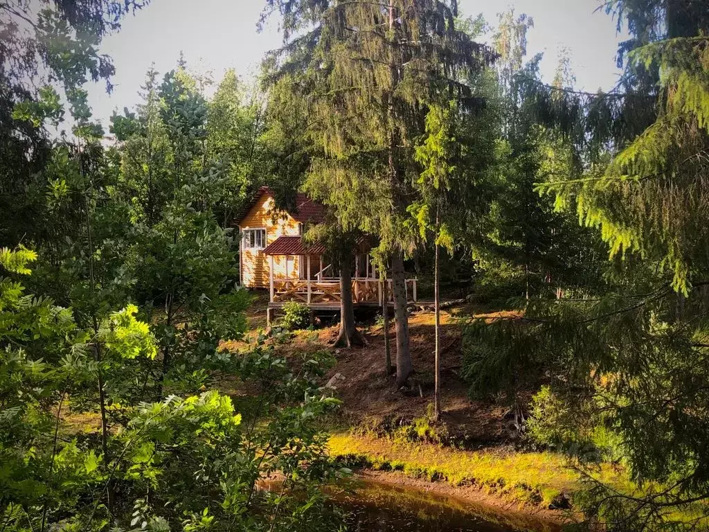 Дом в Карелия, Сортавальский муниципальный округ, пос. Рускеала ул. ... - Фото 1