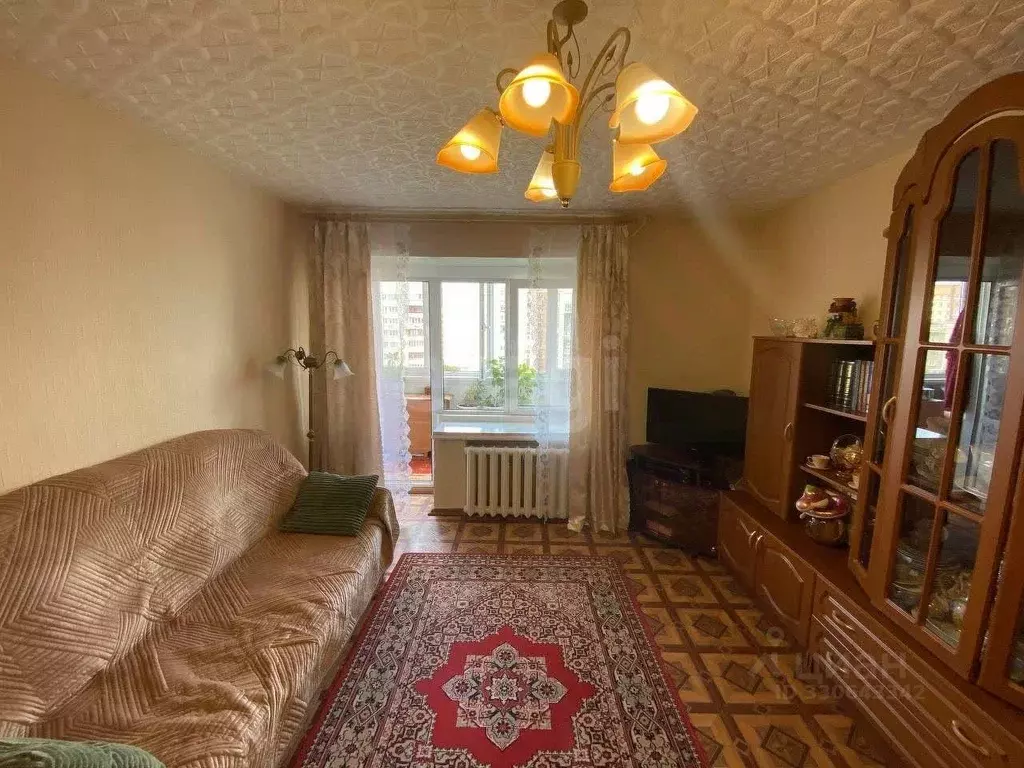 2-к кв. Башкортостан, Уфа бул. Ибрагимова, 47/1 (52.0 м) - Фото 1