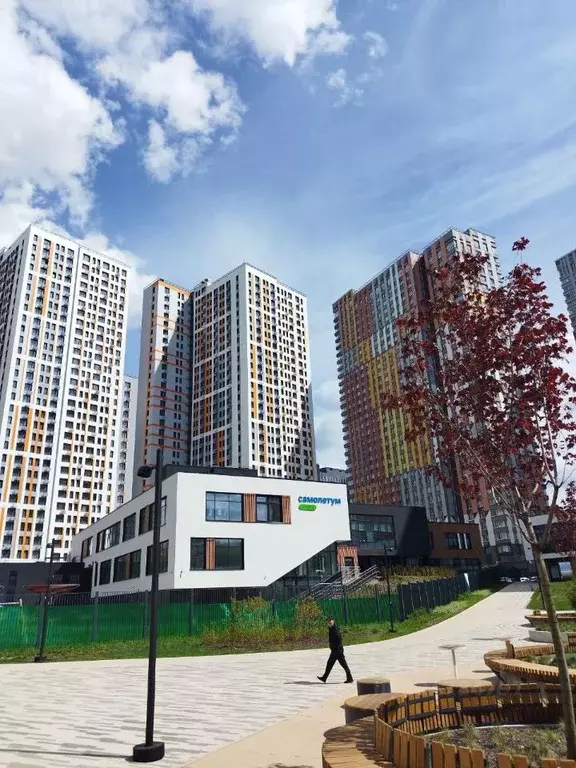 2-к кв. Московская область, Красногорск ул. Тенистых Аллей, 1к2 (61.0 ... - Фото 1