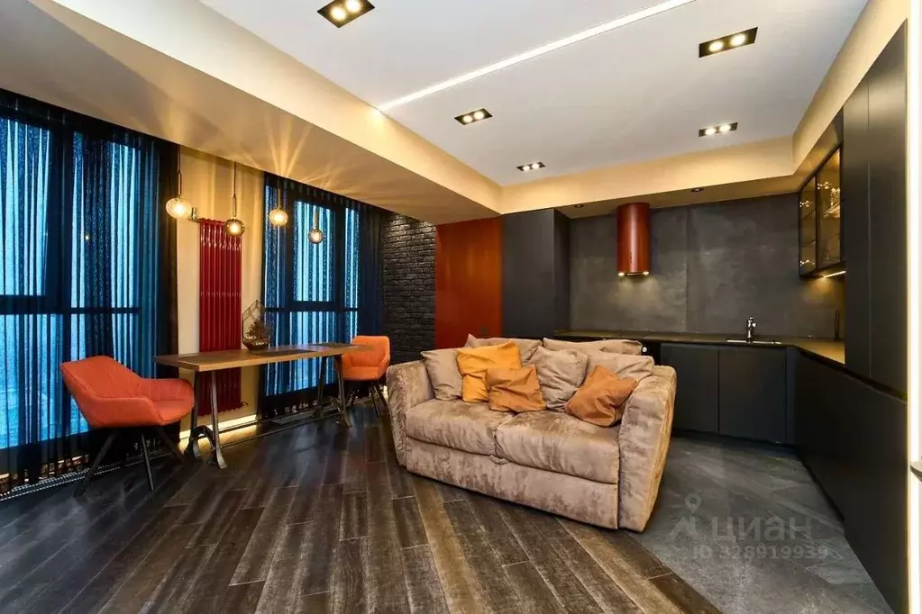 1-к кв. Краснодарский край, Краснодар Центральный мкр, ул. Буденного, ... - Фото 2