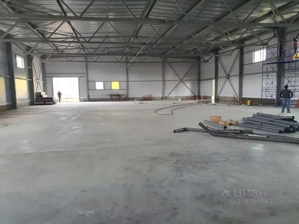 Склад в Ленинградская область, Ломоносовский район, Горбунковское ... - Фото 1