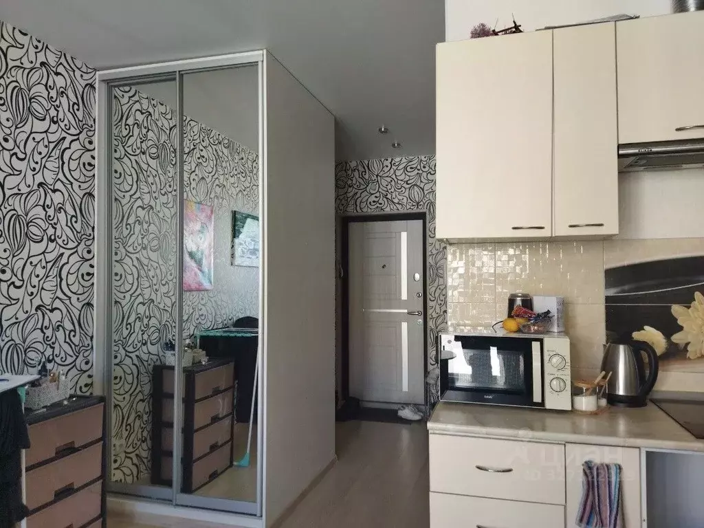 Студия Волгоградская область, Волгоград ул. Тимирязева, 13 (28.0 м) - Фото 2