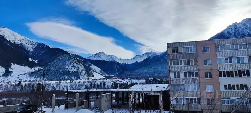 1-к кв. Карачаево-Черкесия, Теберда Карачаевский городской округ, ... - Фото 0