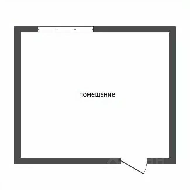 Студия Воронежская область, Воронеж ул. Березовая Роща, 36А (22.7 м) - Фото 2