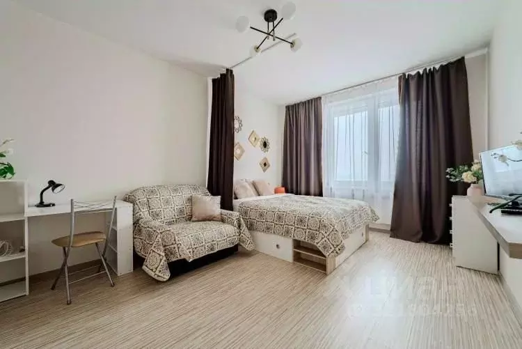 1-к кв. Санкт-Петербург просп. Обуховской обороны, 110К1 (39.0 м) - Фото 2